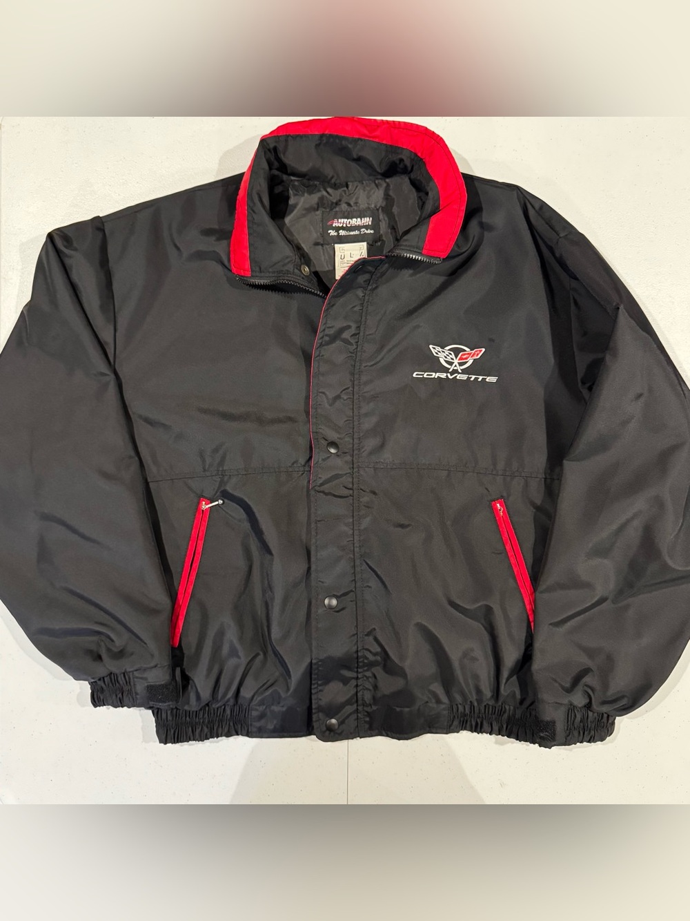 Vintage C5 Corvette Autobahn full zip jacket size large brand new
